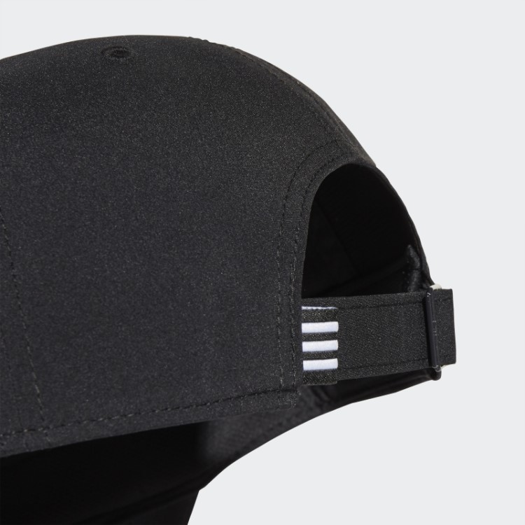 Boné De Beisebol Leve Bordado Adidas Preto