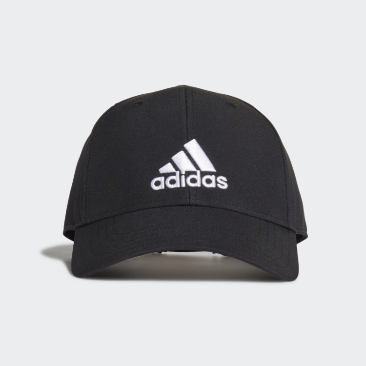 Boné De Beisebol Bordado Leve Adidas Preto