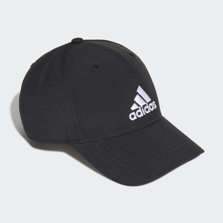 Boné De Beisebol Bordado Leve Adidas Preto