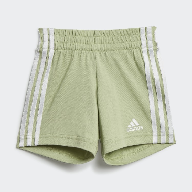 Adidas Grow Positivity Conjunto De Algodão Orgânico Branco