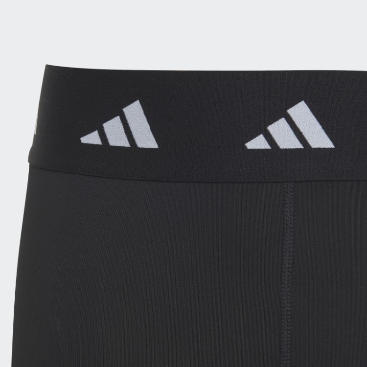 Meia-calça Preta Adidas Aeroready Techfit à Prova De Menstruação