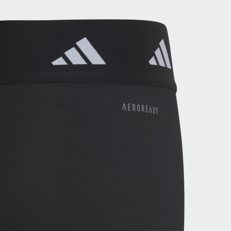 Meia-calça Preta Adidas Aeroready Techfit à Prova De Menstruação