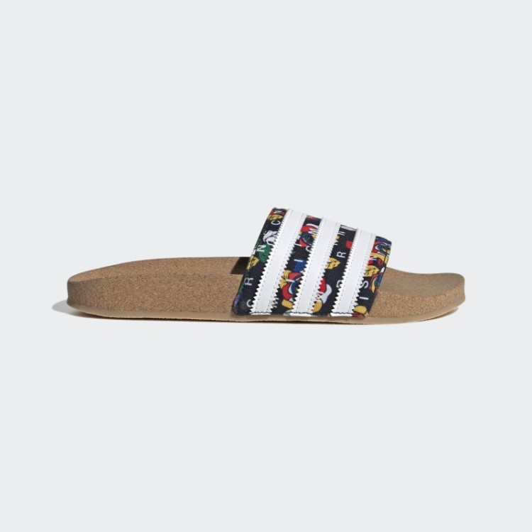 Slides Preto Rico Mnisi Adilette Adidas