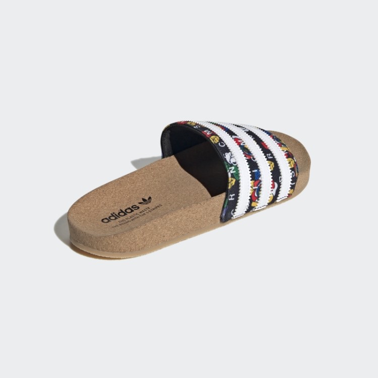 Slides Preto Rico Mnisi Adilette Adidas