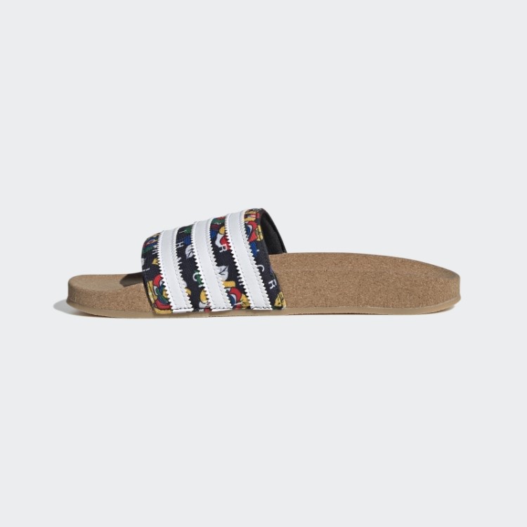 Slides Preto Rico Mnisi Adilette Adidas