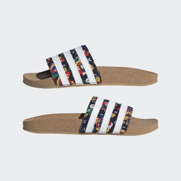 Slides Preto Rico Mnisi Adilette Adidas