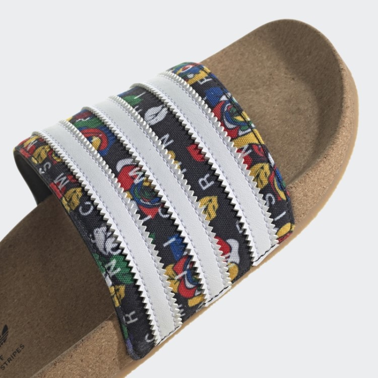 Slides Preto Rico Mnisi Adilette Adidas