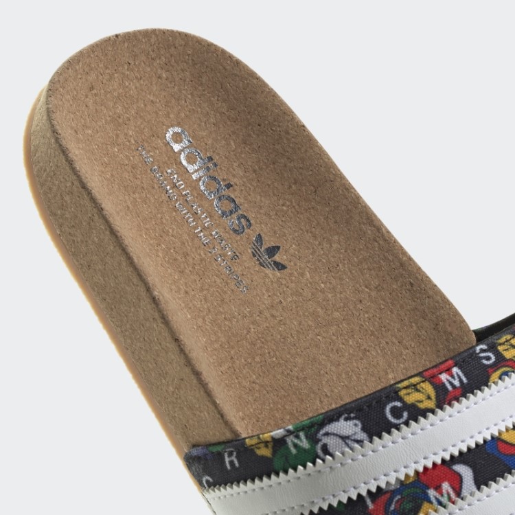 Slides Preto Rico Mnisi Adilette Adidas