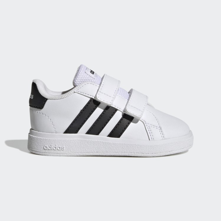 Tênis Adidas Grand Court 2.0 Preto Estiloso