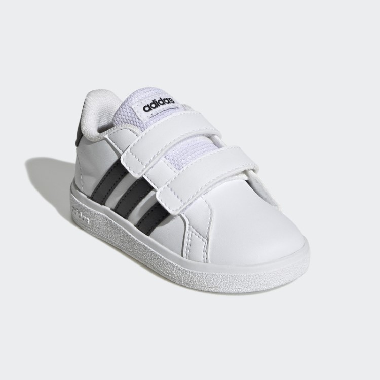 Tênis Adidas Grand Court 2.0 Preto Estiloso