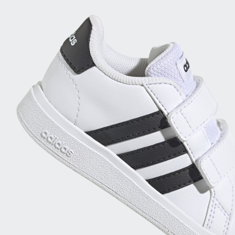 Tênis Adidas Grand Court 2.0 Preto Estiloso