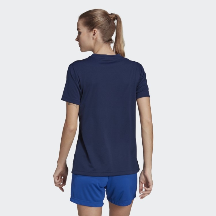 Adidas Entrada 22 Graphic Jersey Moda Preta