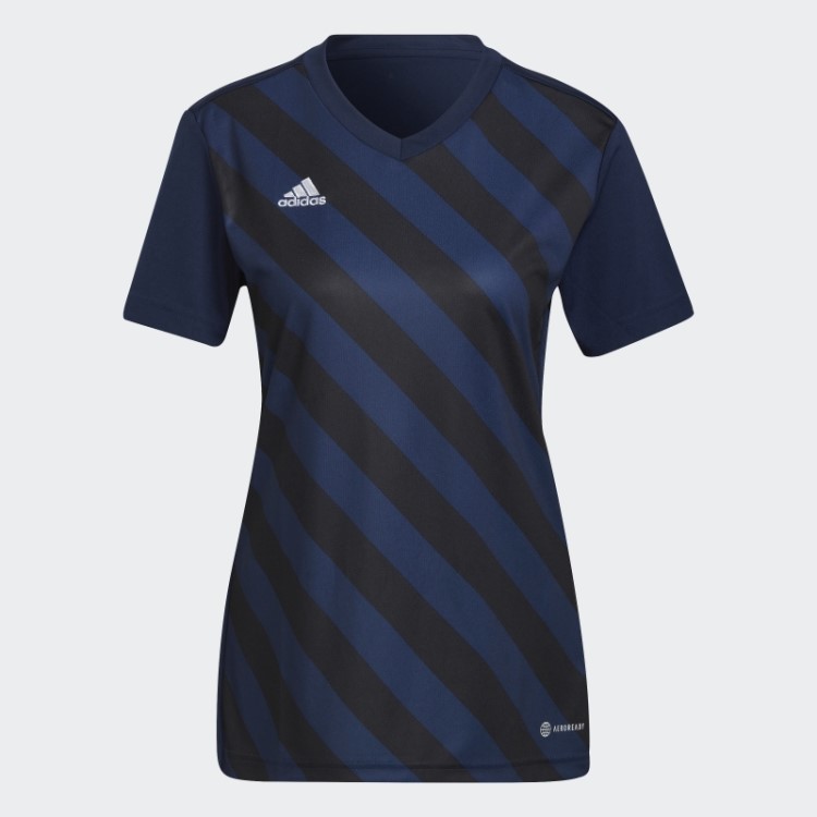 Adidas Entrada 22 Graphic Jersey Moda Preta