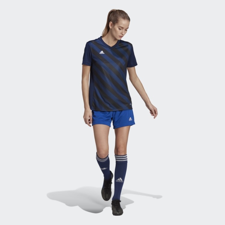 Adidas Entrada 22 Graphic Jersey Moda Preta