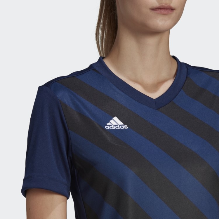 Adidas Entrada 22 Graphic Jersey Moda Preta