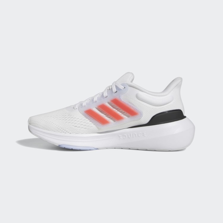 Sapatos Brancos Adidas Ultrabounce Elegantes