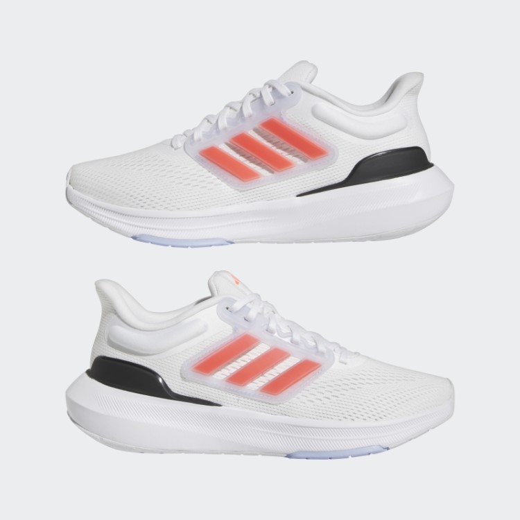 Sapatos Brancos Adidas Ultrabounce Elegantes