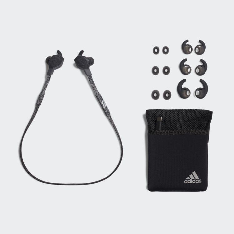 Fwd-01 Fones De Ouvido Intra-auriculares Esportivos Preto Adidas