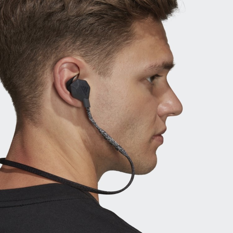 Fwd-01 Fones De Ouvido Intra-auriculares Esportivos Preto Adidas