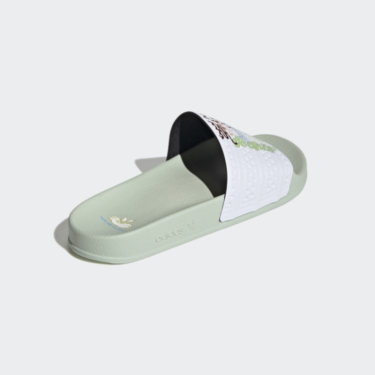 Chinelos Verdes Adilette Adidas