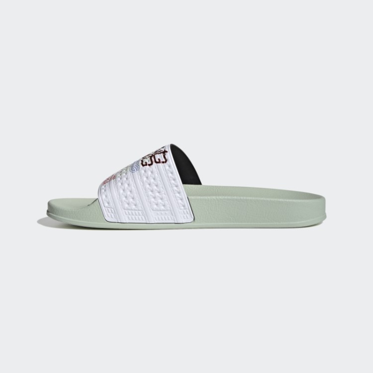 Chinelos Verdes Adilette Adidas