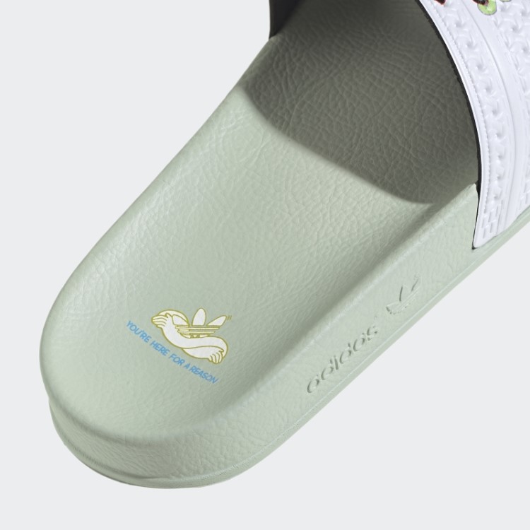 Chinelos Verdes Adilette Adidas