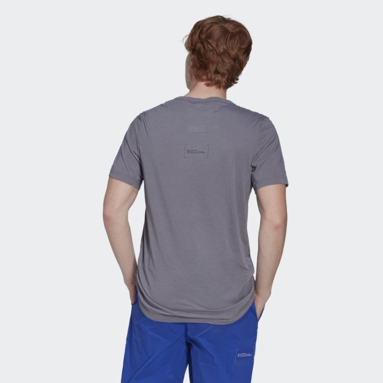 Camiseta Adidas Trace Grey