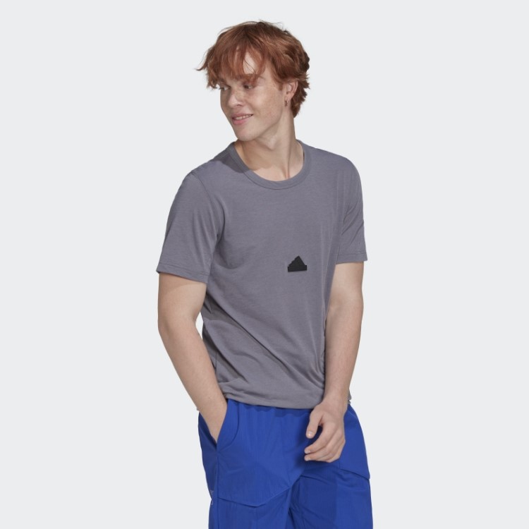 Camiseta Adidas Trace Grey
