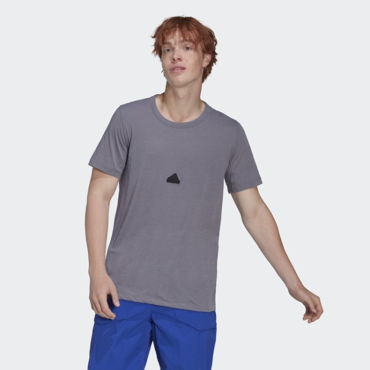 Camiseta Cinza Adidas