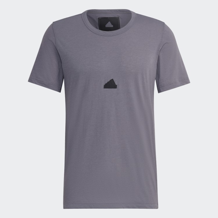 Camiseta Cinza Adidas