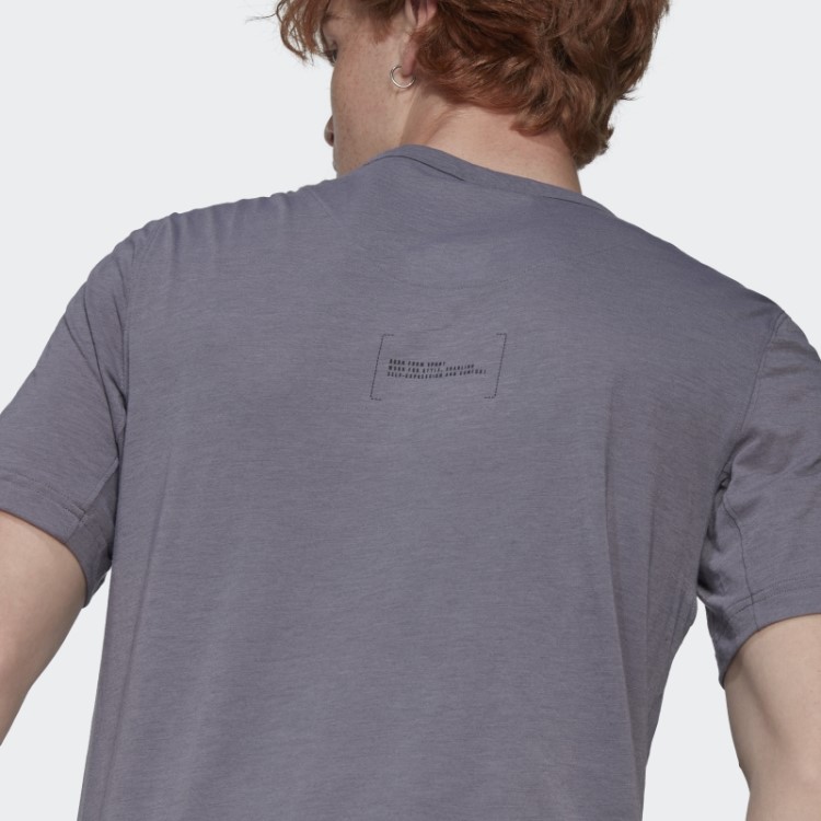 Camiseta Cinza Adidas