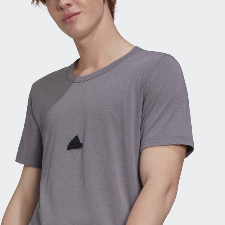Camiseta Cinza Adidas