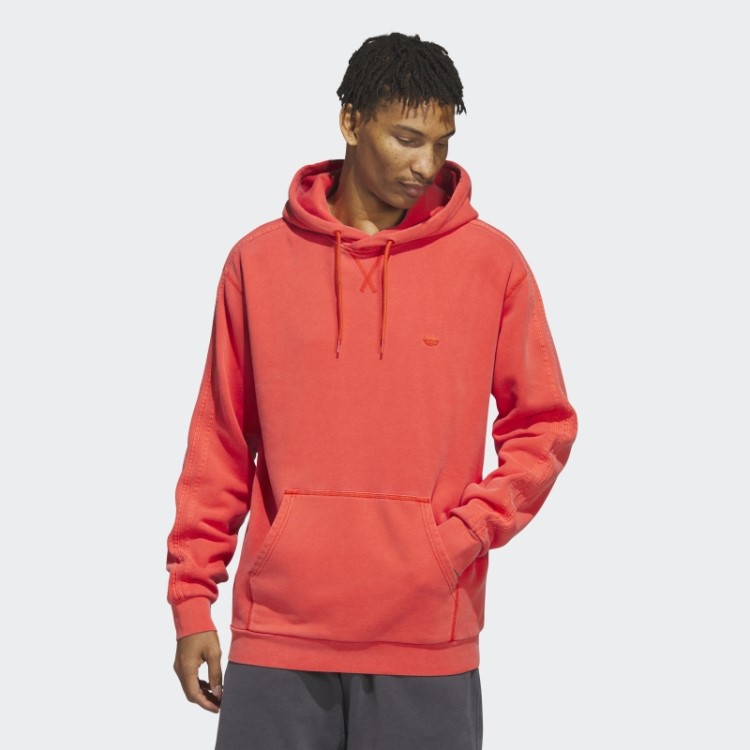 Adidas Moletom Com Capuz Shmoofoil Peso Pena Vermelho