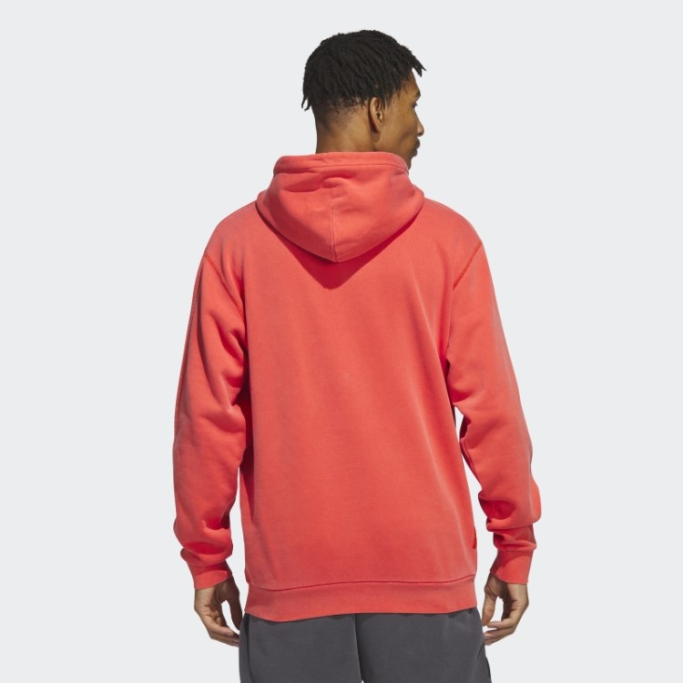 Adidas Moletom Com Capuz Shmoofoil Peso Pena Vermelho
