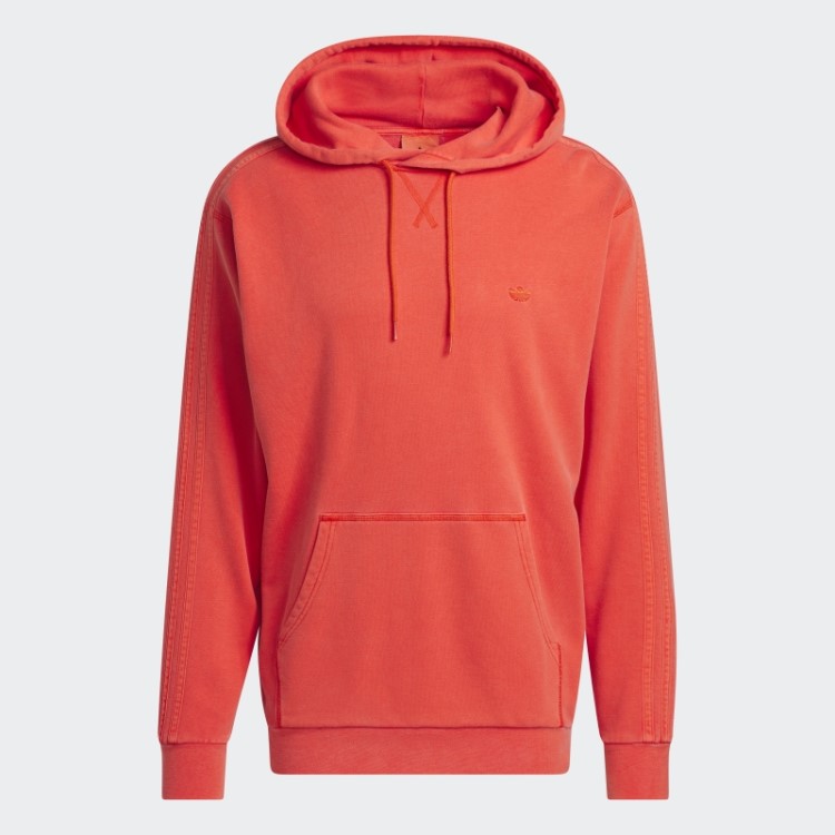 Adidas Moletom Com Capuz Shmoofoil Peso Pena Vermelho