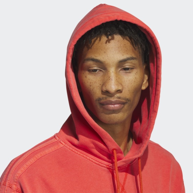 Adidas Moletom Com Capuz Shmoofoil Peso Pena Vermelho