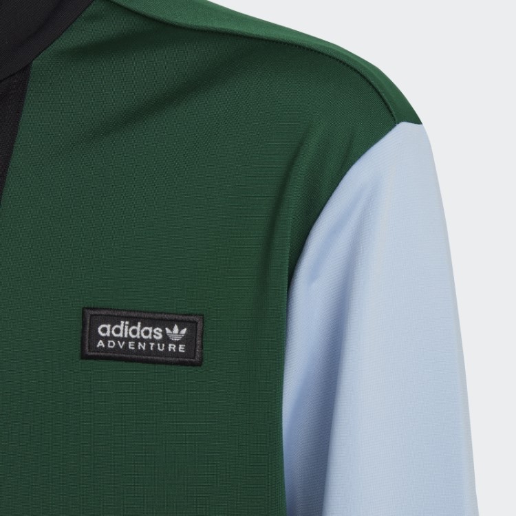 Top Fashion Da Adidas Adventure Verde Escuro