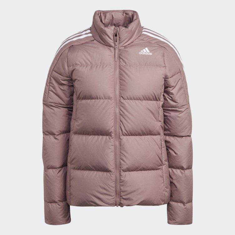 Jaqueta Adidas Roxa Essencial Peso Médio