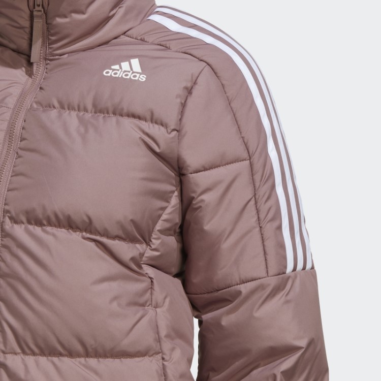 Jaqueta Adidas Roxa Essencial Peso Médio