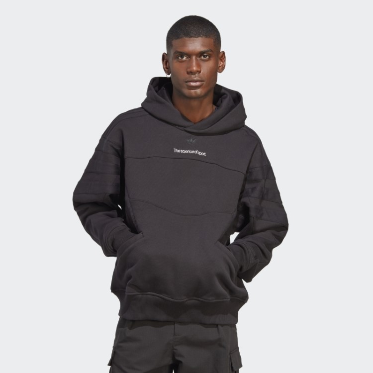 Moletom Preto San Diego Adidas
