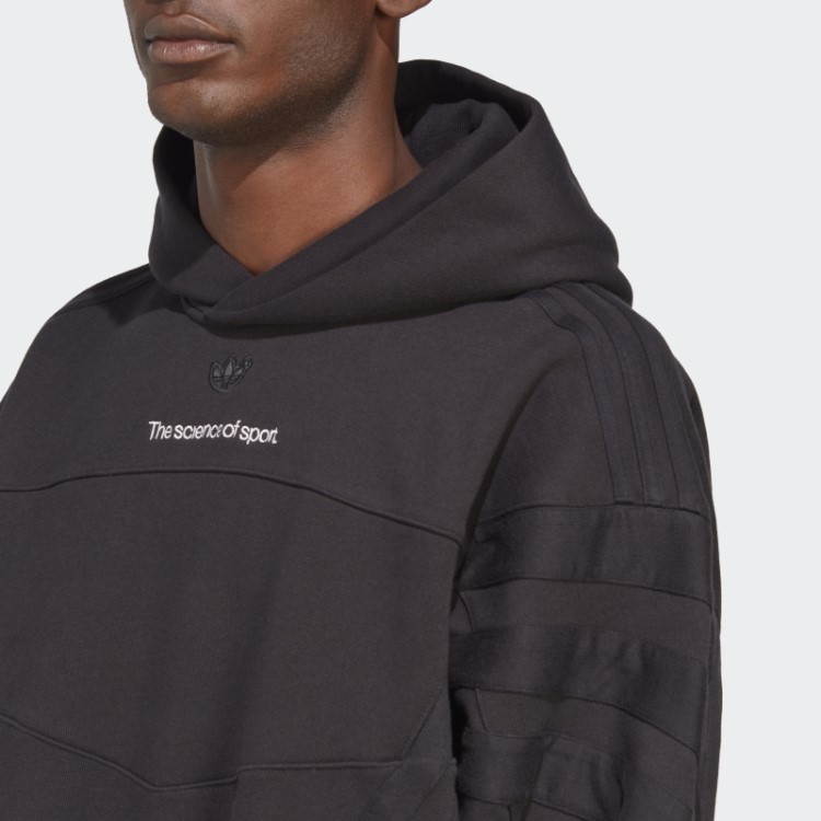 Moletom Preto San Diego Adidas