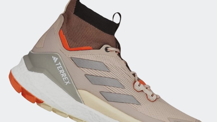 Tênis De Caminhada Terrex Free 2.0 Adidas Taupe