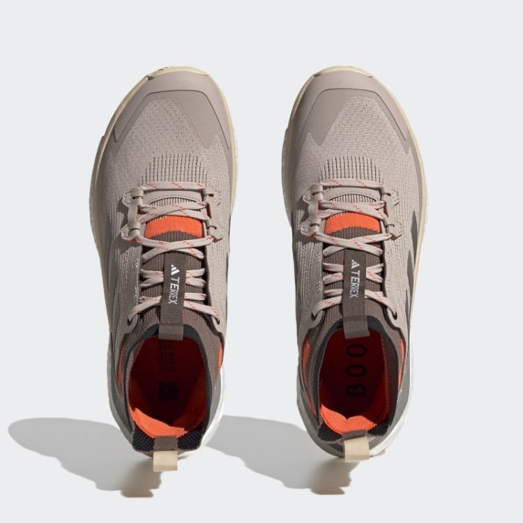 Tênis De Caminhada Terrex Free 2.0 Adidas Taupe