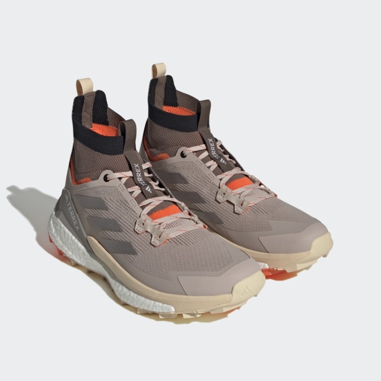 Tênis De Caminhada Terrex Free 2.0 Adidas Taupe