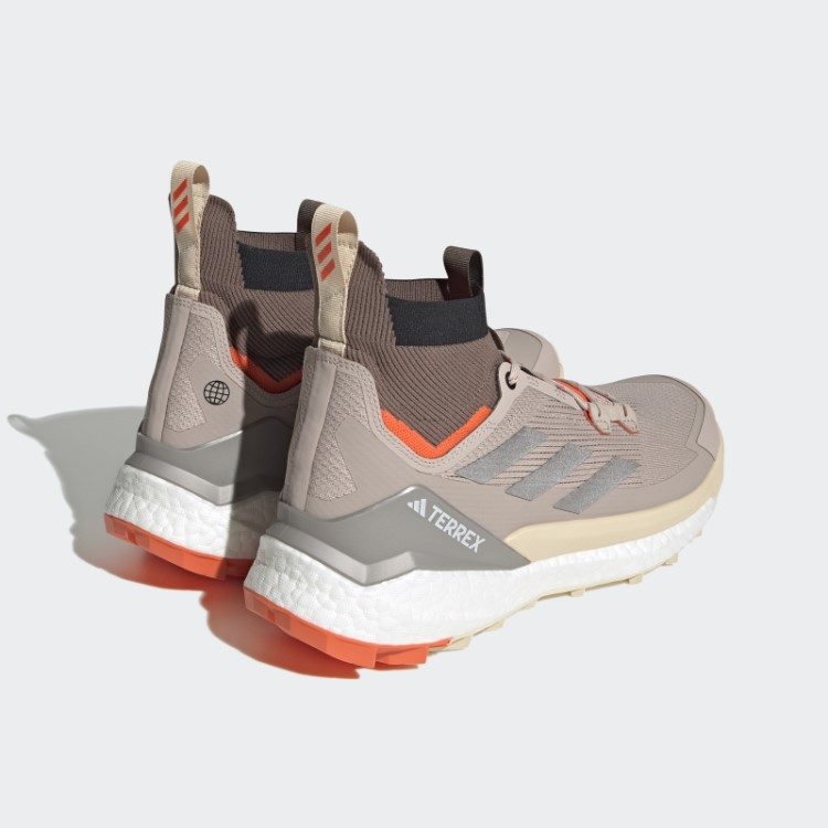 Tênis De Caminhada Terrex Free 2.0 Adidas Taupe