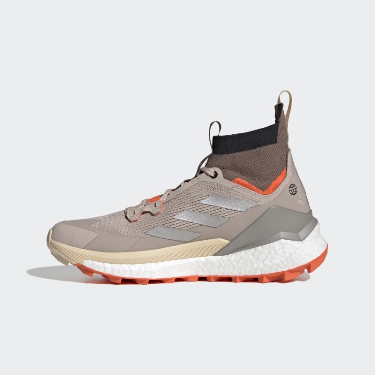 Tênis De Caminhada Terrex Free 2.0 Adidas Taupe