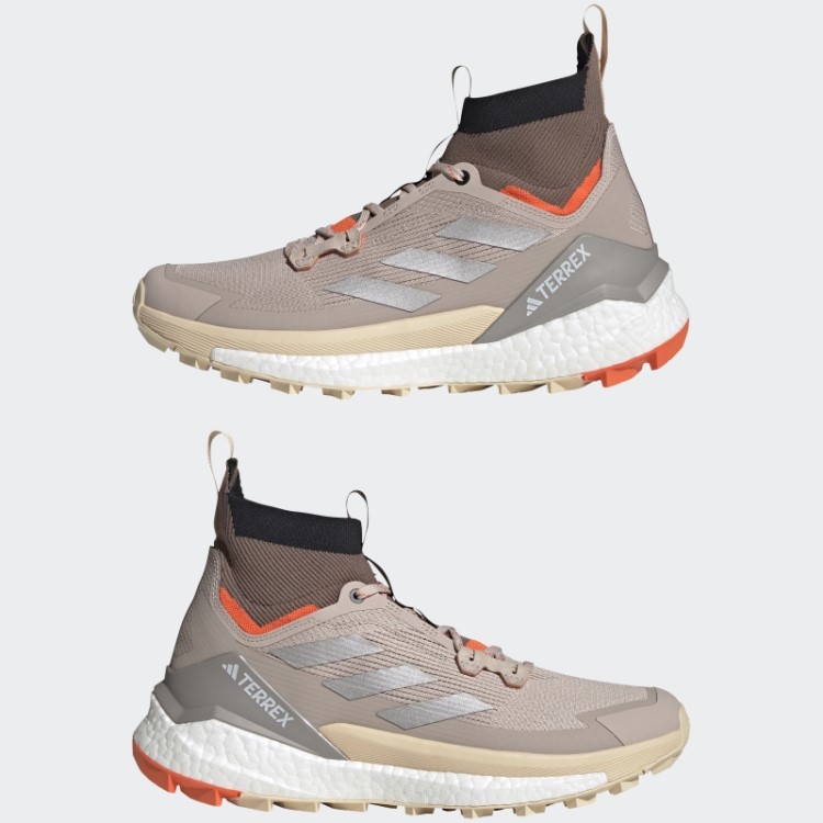 Tênis De Caminhada Terrex Free 2.0 Adidas Taupe