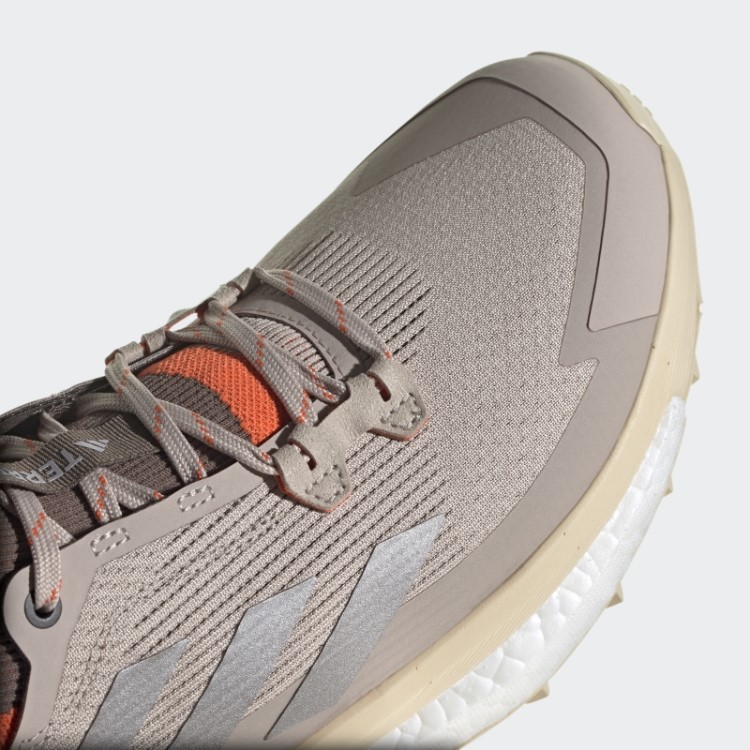 Tênis De Caminhada Terrex Free 2.0 Adidas Taupe