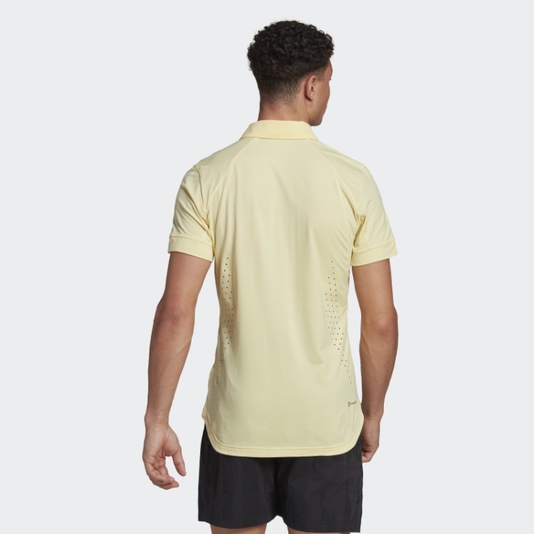 Adidas Tênis New York Freelift Camisa Polo Amarela