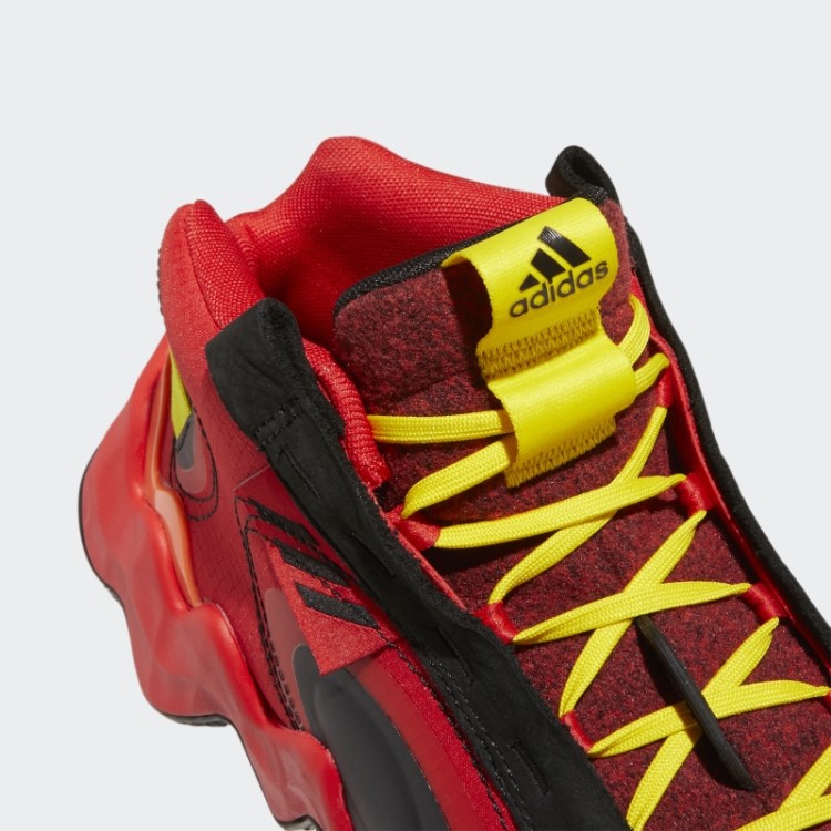 Tênis Candace Parker Vermelho Adidas Display B